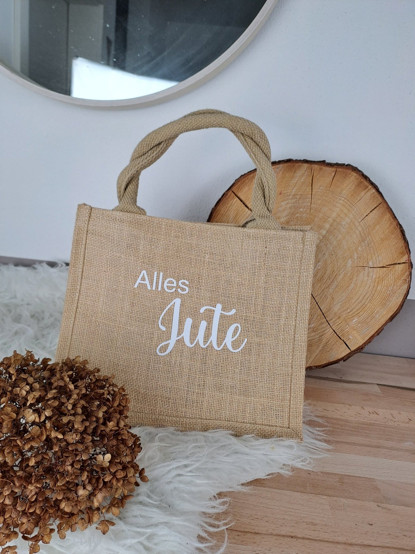 Jutetasche personalisiert