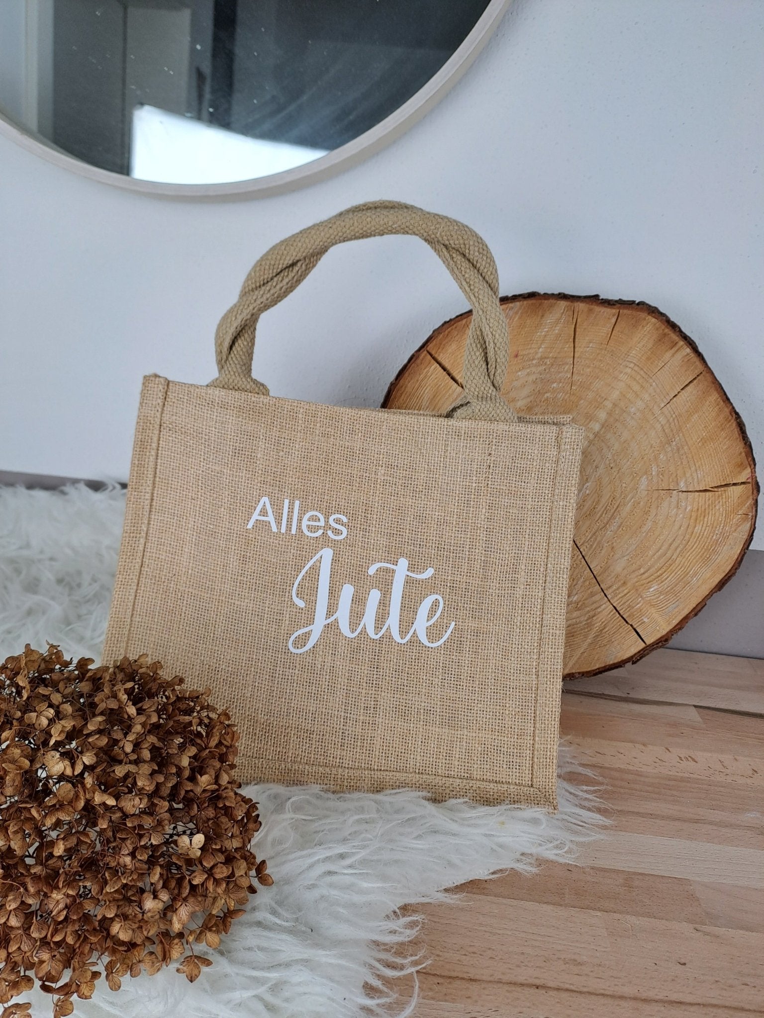Jutetasche personalisiert