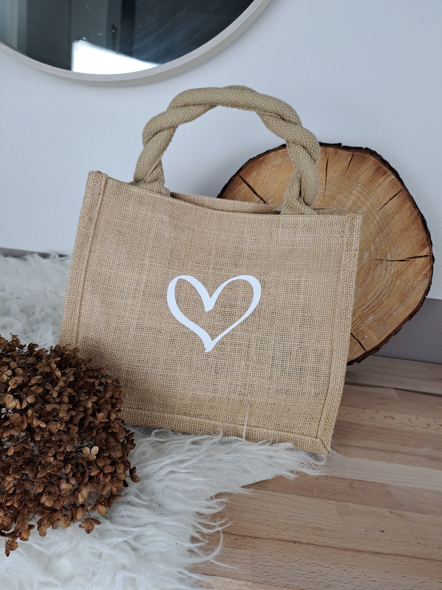 Jutetasche personalisiert
