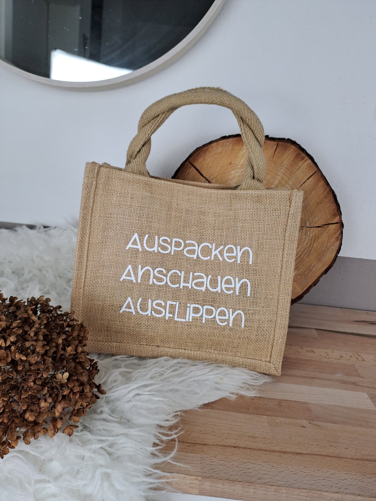 Jutetasche personalisiert