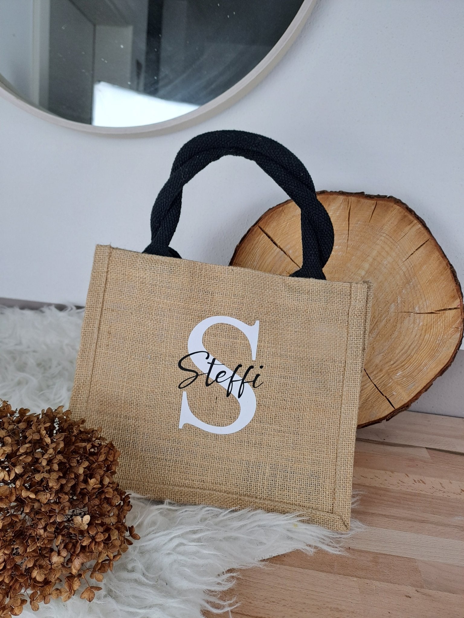 Jutetasche personalisiert