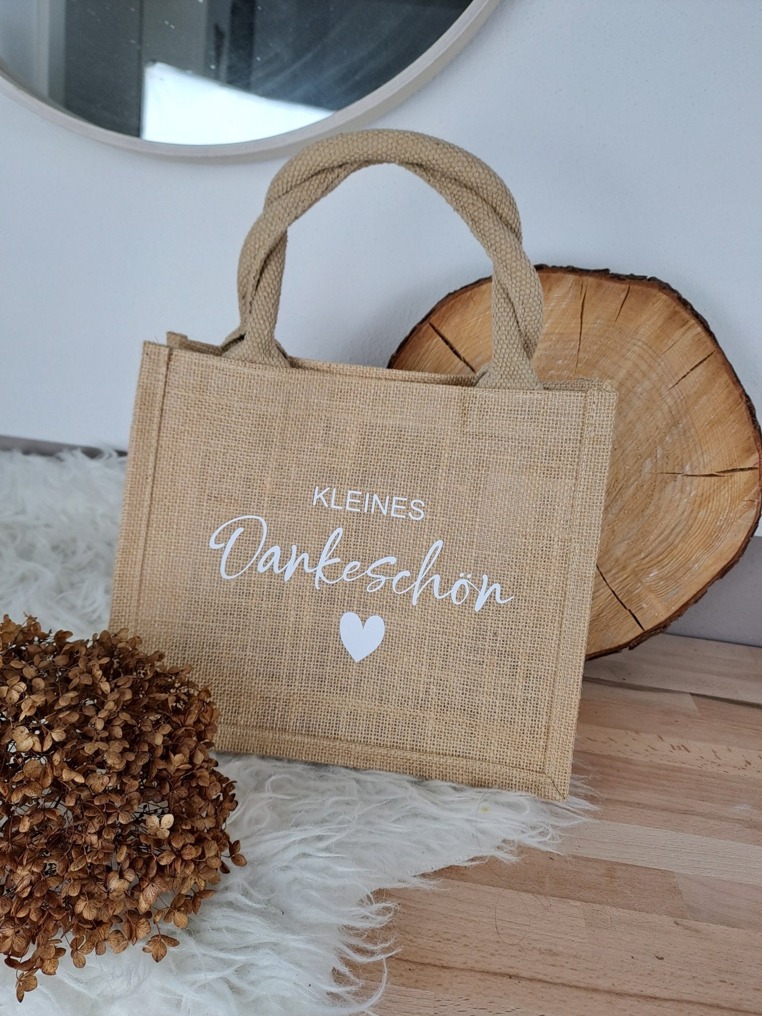Jutetasche personalisiert