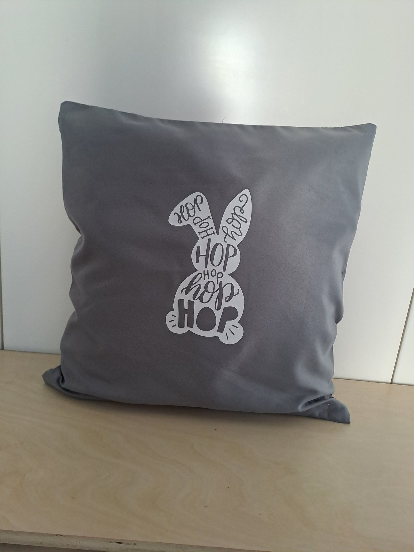 Kissen Ostern - Ostermotiv - Dekokissen Osterzeit - Katinkas Kreativwerkstatt