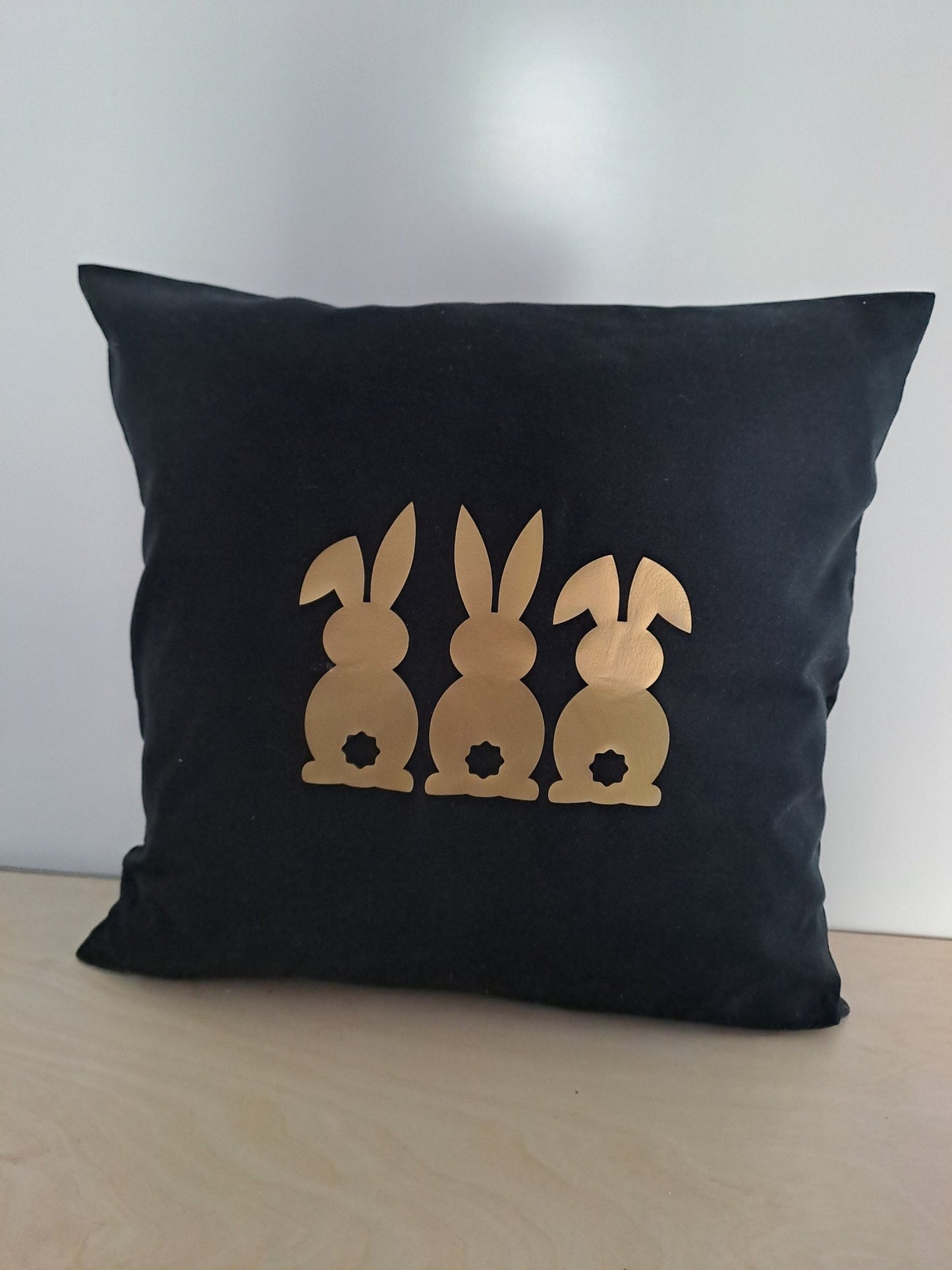 Kissen Ostern - Ostermotiv - Dekokissen Osterzeit - Katinkas Kreativwerkstatt