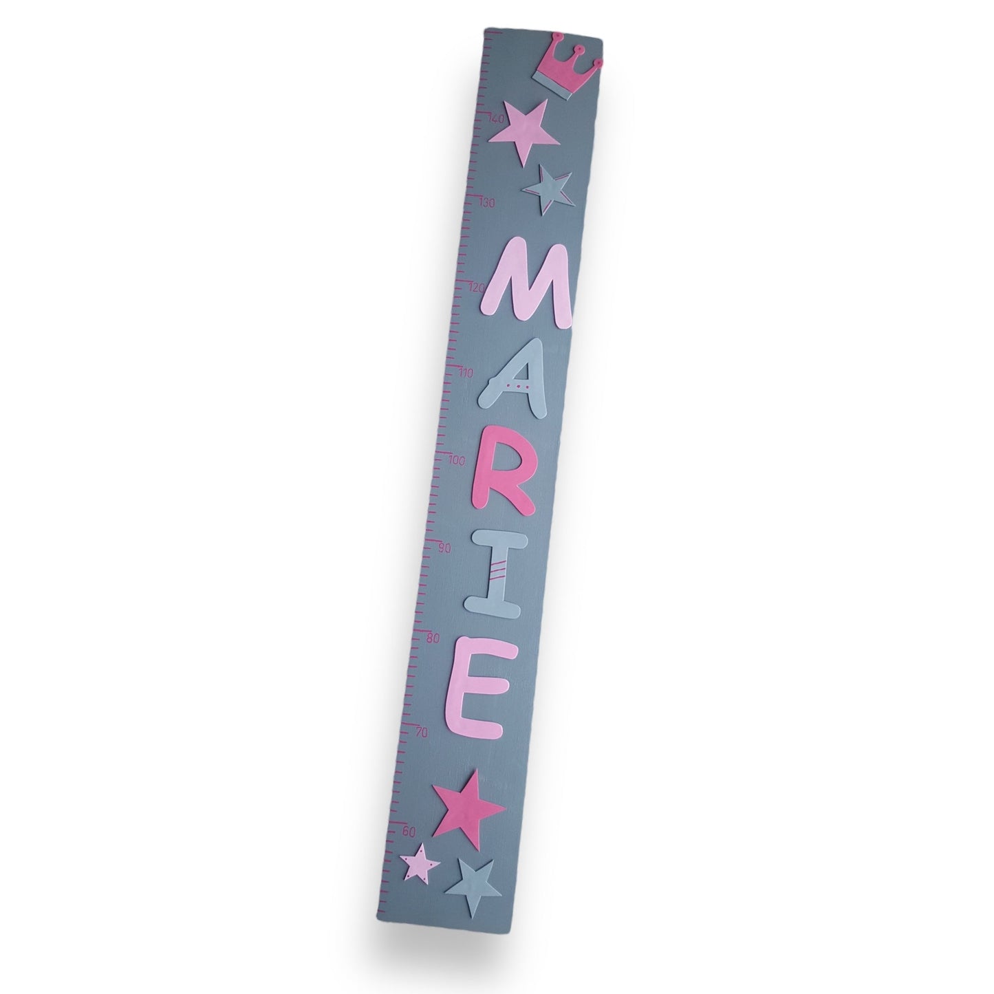 Messlatte für Kinder personalisiert mit Wunschnamen "Marie"